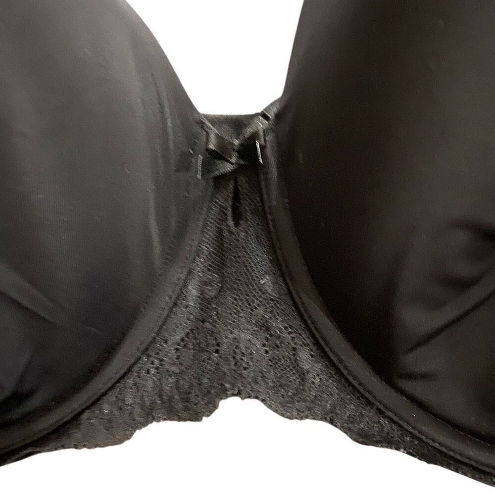 Torrid Curve Tshirt Bra Black Size 50c - image 4